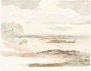 Cornelius Varley - An Extensive View in Shropshire.webp