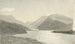 van het zonlicht op een meer nabij Snowdon Llanberis, Noord-Wales - Cornelius Varley — weergave van het kunstwerk
