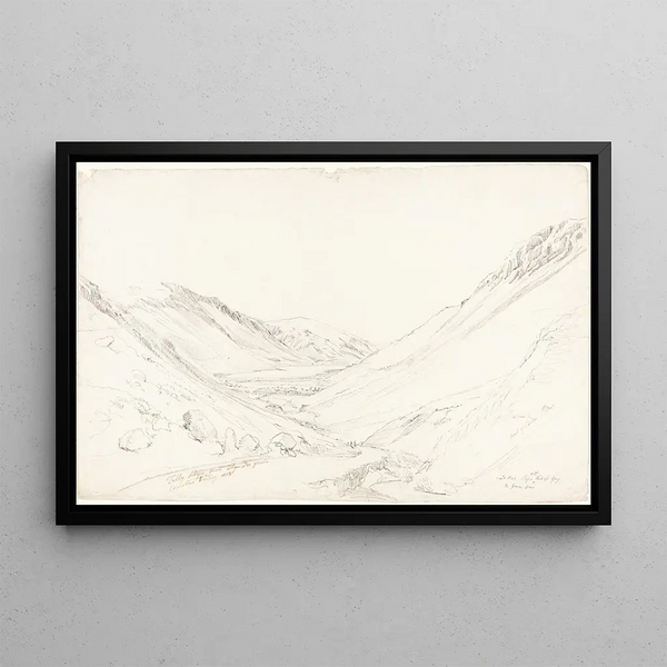 Cornelius Varley - Tally Llyn from Llyn Trigrain.webp