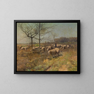 Cornelius van Leemputten - A Sunny Day in March.webp