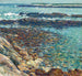 Corniches espagnoles - Childe Hassam — weergave van het kunstwerk