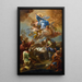 Reproduction of the painting Assumption of the Virgin - Corrado Giaquinto
