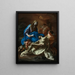 Piet - Corrado Giaquinto — ingelijst kunstwerk aan de muur