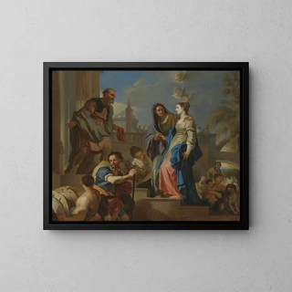 Corrado Giaquinto - The Visitation.webp