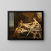 Danaé - Correggio — ingelijst kunstwerk aan de muur