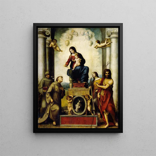 Correggio - Madonna with St Francis.webp