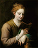 Reading of Saint Catherine - Correggio — artwork view