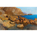 Reproduction of the painting Sunset Rocky Coast near Nervi - Alfred Zoff
