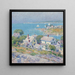 Côtes de la Nouvelle-Angleterre - Childe Hassam — ingelijst kunstwerk aan de muur
