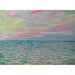 Reproduction of the painting Sunset at Pourville, Full Sea - Claude Monet