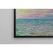 Reproduction of the painting Sunset at Pourville, Full Sea - Claude Monet