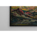 Reproduction of the painting Sunset in the Mountains - Arnold Peter Weisz-Kubincan