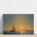Reproduction of the painting Sunset on Ischia - Ivan Konstantinovich Aivazovsky