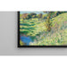 Reproductie van het schilderij Coup de Vent - Claude Monet