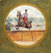 Course d'obstacles pour officiers à la Freudenau à Vienne - Ludwig Koch — artwork view