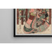 Reproductie van het schilderij Courtesan - Kitagawa Utamaro