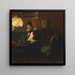 Couture Painting - Carl Holse — framed artwork on a wall