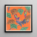 Créations Pl09 - Jef de Schilder — framed artwork on a wall
