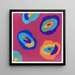 Créations Pl12 - Jef de Schilder — framed artwork on a wall