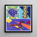 Créations Pl13 - Jef de Schilder — framed artwork on a wall