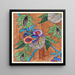 Créations Pl15 - Jef de Schilder — framed artwork on a wall