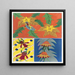 Créations Pl17 - Jef de Schilder — framed artwork on a wall