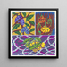 Créations Pl18 - Jef de Schilder — framed artwork on a wall