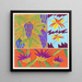 Créations Pl19 - Jef de Schilder — framed artwork on a wall