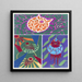Créations Pl22 - Jef de Schilder — framed artwork on a wall