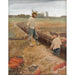 Reproduction of the painting Drain Diggers - Laurits Andersen Ring
