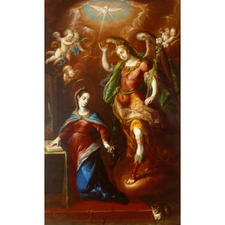 Cristbal De Villalpando - The Annunciation.webp