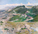 Kroatië, uitzicht op Velebit - Menci Clement Crni — weergave van het kunstwerk