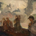 Kruistocht der kinderen - Witold Wojtkiewicz — weergave van het kunstwerk