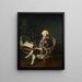 Le Marquis d'Ossun - César Van Loo — ingelijst kunstwerk aan de muur