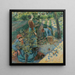 Appelpluk - Camille Pissarro — ingelijst kunstwerk aan de muur