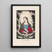 Sainte Philomène - Currier & Ives — ingelijst kunstwerk aan de muur