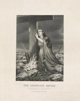 Currier Ives - The Christians refuge.webp