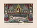 De heilige graf van de zalige verlosser - Currier & Ives — weergave van het kunstwerk