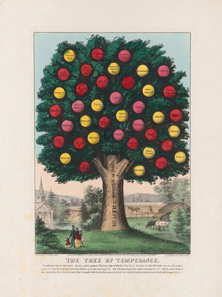 Currier Ives - The tree of temperance.webp