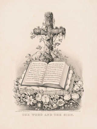 Currier Ives - The word and the sign.webp