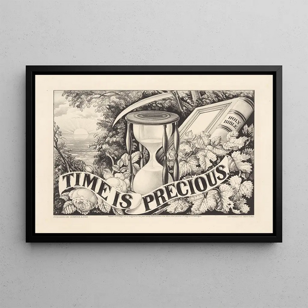 Currier Ives - Time is precious.webp