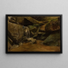 Cascade - Curt Agthe — framed artwork on a wall