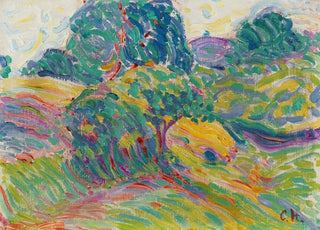 Curt Herrmann - Landschaft bei Pretzfeld.webp