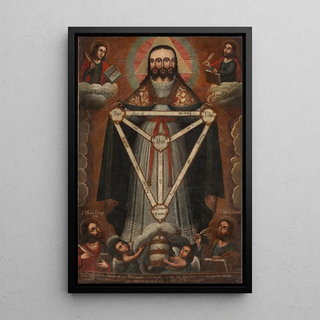 Cusco School - Trifacial Trinity.webp