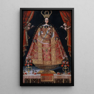 Cuzco School - Virgin of Bethlehem.webp