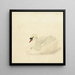 Cygne tuberculé - Aert Schouman — ingelijst kunstwerk aan de muur