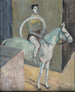 Cirque ruiter - Cyprian Majernik — weergave van het kunstwerk