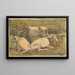 Vaches - Cyprian Majernik — ingelijst kunstwerk aan de muur