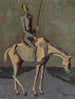 Don Quichotte - Cyprian Majernik — weergave van het kunstwerk