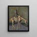 Don Quichotte - Cyprian Majernik — ingelijst kunstwerk aan de muur